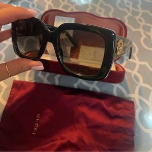 authentic GUCCI sunglasses